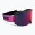 Скиорска маска Rossignol Otava S purple/persimmon