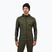 Мъжки суитшърт Rossignol Blackside Mix Full Zip Hoodie Fleece olive shadow