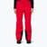 Дамски скиорски панталони Rossignol Strawpile Insulated ruby red