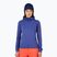 Дамски суитшърт Rossignol Mid Layer Thin Full Zip future blue