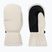 Дамски скиорски ръкавици Rossignol Perfy M nature white
