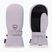Дамски скиорски ръкавици Rossignol Romy Impr M galactic lilac