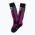 Детски ски чорапи Rossignol Jr Thermotech orchid pink