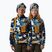 Детски поларен суитшърт Rossignol Quarter Zip Polar Fleece jr potpourri dazzle blue
