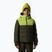 Детско скиорско яке Rossignol Siz Quiled olive shadow