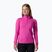 Дамски поларен суитшърт Rossignol Mid Layer Stretch Half Zip electric fuchsia