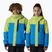 Детско скиорско яке Rossignol Wispile Insulated wild lime