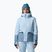 Дамско скиорско яке Rossignol Rochrun Insulated blue aura/windward blue