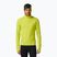 Мъжка термоактивна тениска Rossignol Half Zip First Layer wild lime
