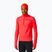 Мъжки суитшърт Rossignol Hero Half Zip First Layer neon red
