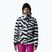 Дамско скиорско яке Rossignol Snowblaze Down resort bold lines black