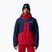 Мъжко скиорско яке Rossignol Velika Insulated sports red/dark navy