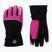 Детски скиорски ръкавици Rossignol Tech Impr G electric fuchsia