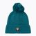 Зимна шапка Rossignol Strawpile Pompom Beanie transformative teal