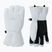 Дамски скиорски ръкавици Rossignol Perfy G white