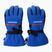 Мъжки скиорски ръкавици Rossignol Action R-Shell Dry dazzle blue