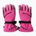 Дамски скиорски ръкавици Rossignol Temptation R-Shell electric fuchsia