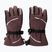 Дамски скиорски ръкавици Rossignol Temptation R-Shell huckleberry