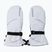 Дамски скиорски ръкавици Rossignol Temptation Mittens R-Shell white