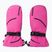 Дамски скиорски ръкавици Rossignol Temptation Mittens R-Shell electric fuchsia