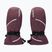 Дамски скиорски ръкавици Rossignol Temptation Mittens R-Shell huckleberry