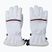 Дамски скиорски ръкавици Rossignol Piste R-Shell Dry white