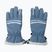 Дамски скиорски ръкавици Rossignol Piste R-Shell Dry windward blue