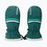 Дамски скиорски ръкавици Rossignol Piste Mittens R-Shell Dry transformative teal