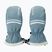 Дамски скиорски ръкавици Rossignol Piste Mittens R-Shell Dry windward blue