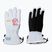 Дамски скиорски ръкавици Rossignol JCC R-Shell Dry white