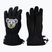 Дамски скиорски ръкавици Rossignol JCC R-Shell Dry black