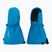 Детски скиорски ръкавици Rossignol Mittens R-Shell Dry blazing blue