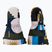 Детски скиорски ръкавици Rossignol Mittens R-Shell Dry jr potpourri dazzle blue
