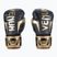 Venum Elite тъмно камуфлажни/златни боксови ръкавици