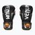 Боксови ръкавици Venum Elite черни/сребърни/каки