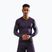 Мъжки предпазни средства Venum G-Fit Air Rashguards с дълъг ръкав deep purple