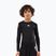 Venum Contender Rashguards Jr детски тренировъчен анцуг с дълъг ръкав черен