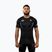 Мъжка тренировъчна тениска Venum X WOW FC Rashguards черно/сребристо сиво