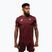 Мъжка тениска за тренировка Venum X Ares 2.0 Dry Tech burgundy