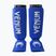 Протектор за пищял и стъпало Venum Kontact Shin Guards royal blue/silver