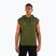 Мъжки суитшърт Venum Muay Thai VT Sleeveless Hoodie military green