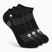 Чорапи Venum Vector No-Show 3 чифта black/grey