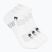 Чорапи Venum Vector No-Show 3 чифта white/grey