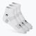 Чорапи Venum Vector Ankle 3 чифта white/grey