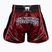 Мъжки шорти за тренировка Venum Wolf Atak Muay Thai Shorts black/red