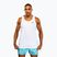 Мъжка тениска Venum Aqua white/turquoise