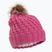 Детска зимна шапка ROXY Blizzard Girl 2021 shocking pink