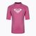 Детска тениска за плуване ROXY Wholehearted 2021 pink guava