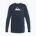 Детска блуза за плуване Quiksilver Solid Streak LS Y тъмносиньо яке