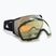 Очила за сноуборд Quiksilver Greenwood S3 black / clux mi silver